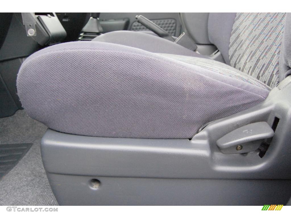 1999 RAV4  - Mystic Teal Mica / Gray photo #18