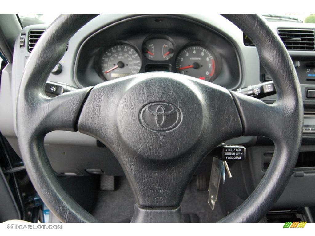 1999 RAV4  - Mystic Teal Mica / Gray photo #19