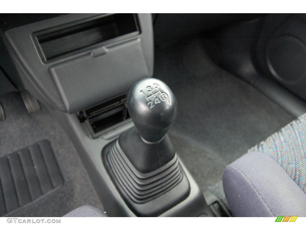 1999 RAV4  - Mystic Teal Mica / Gray photo #20