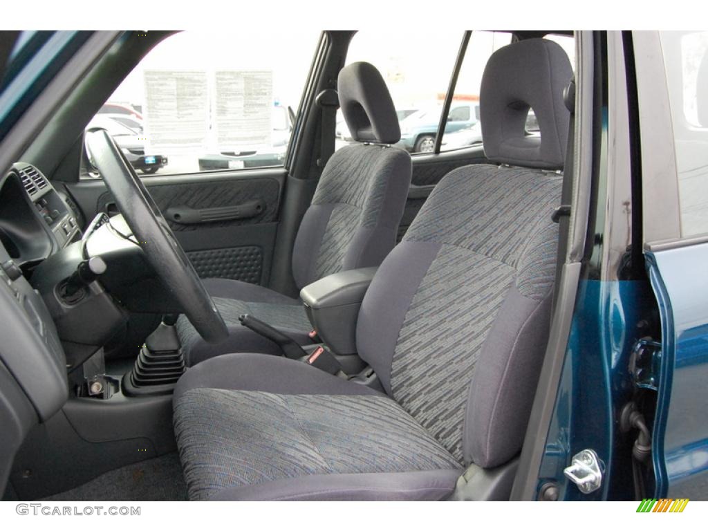 1999 RAV4  - Mystic Teal Mica / Gray photo #21