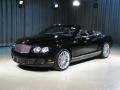 2010 Onyx Black Bentley Continental GTC Speed  photo #1