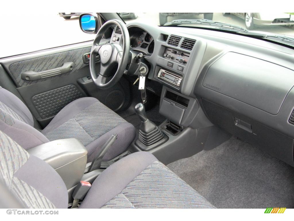 1999 RAV4  - Mystic Teal Mica / Gray photo #22