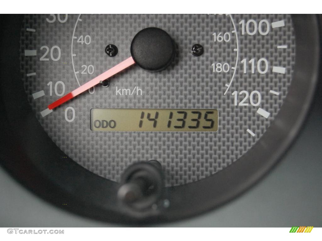 1999 RAV4  - Mystic Teal Mica / Gray photo #23