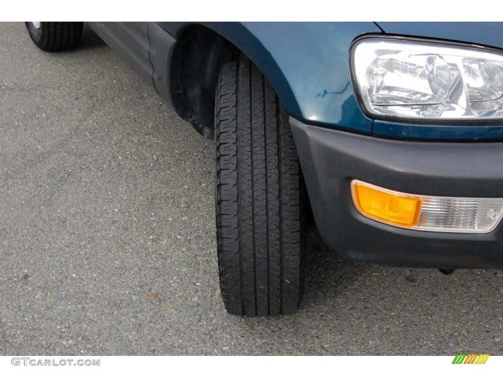 1999 RAV4  - Mystic Teal Mica / Gray photo #24