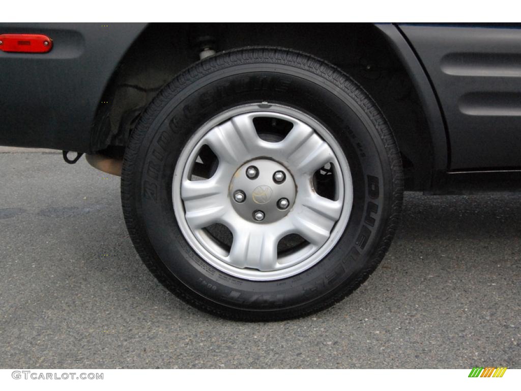 1999 RAV4  - Mystic Teal Mica / Gray photo #25