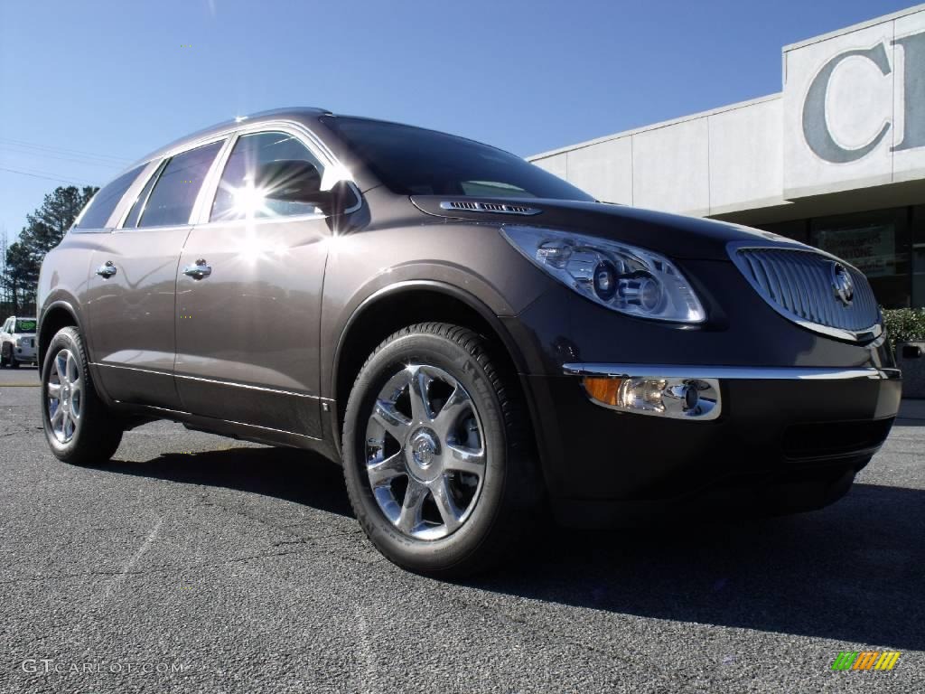 2010 Enclave CXL - Cocoa Metallic / Cashmere/Cocoa photo #2