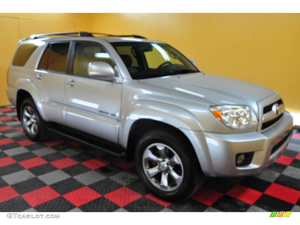 2008 4Runner Limited 4x4 - Titanium Metallic / Stone Gray photo #1