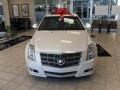 2010 White Diamond Tricoat Cadillac CTS 4 3.0 AWD Sport Wagon  photo #6