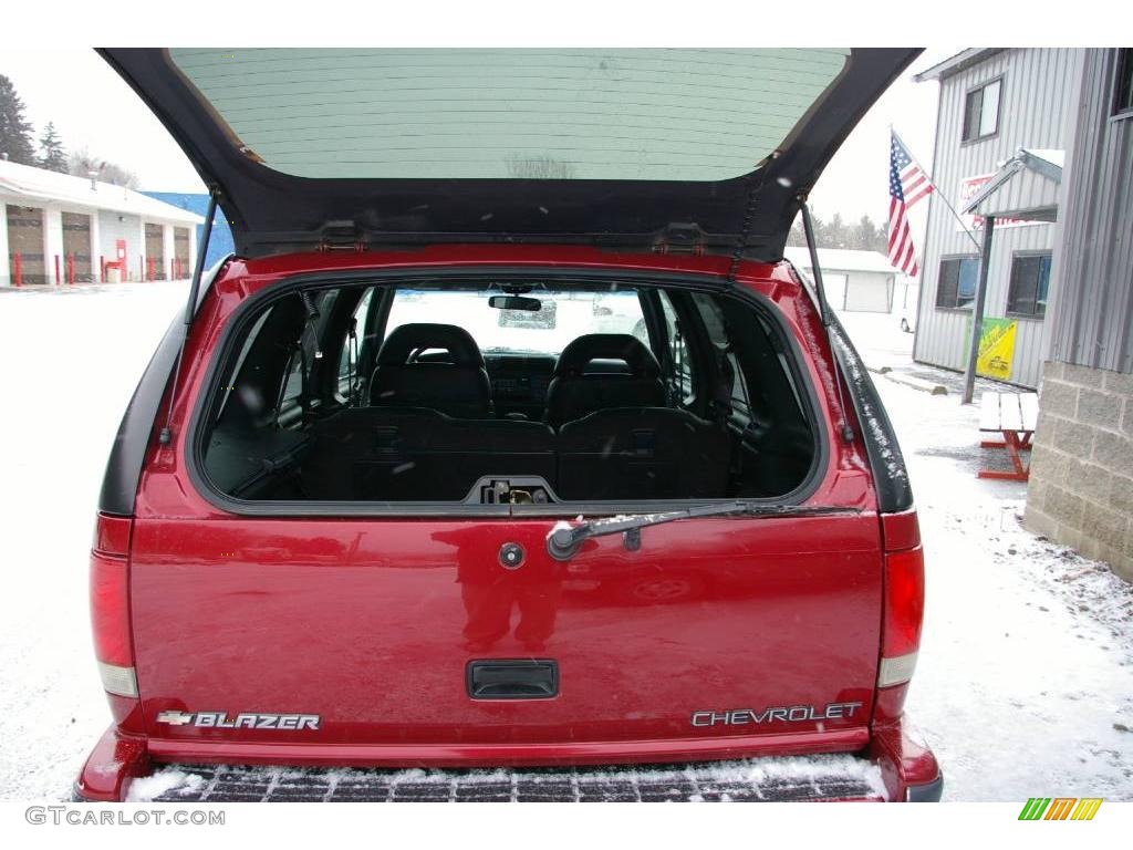 1997 Blazer LT 4x4 - Apple Red / Dark Pewter photo #10