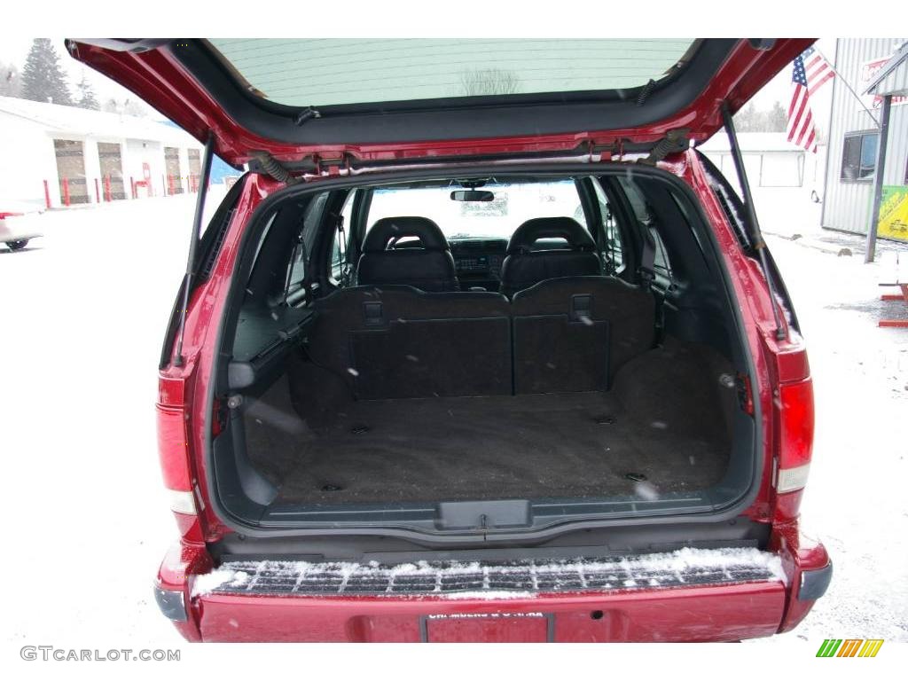 1997 Blazer LT 4x4 - Apple Red / Dark Pewter photo #11