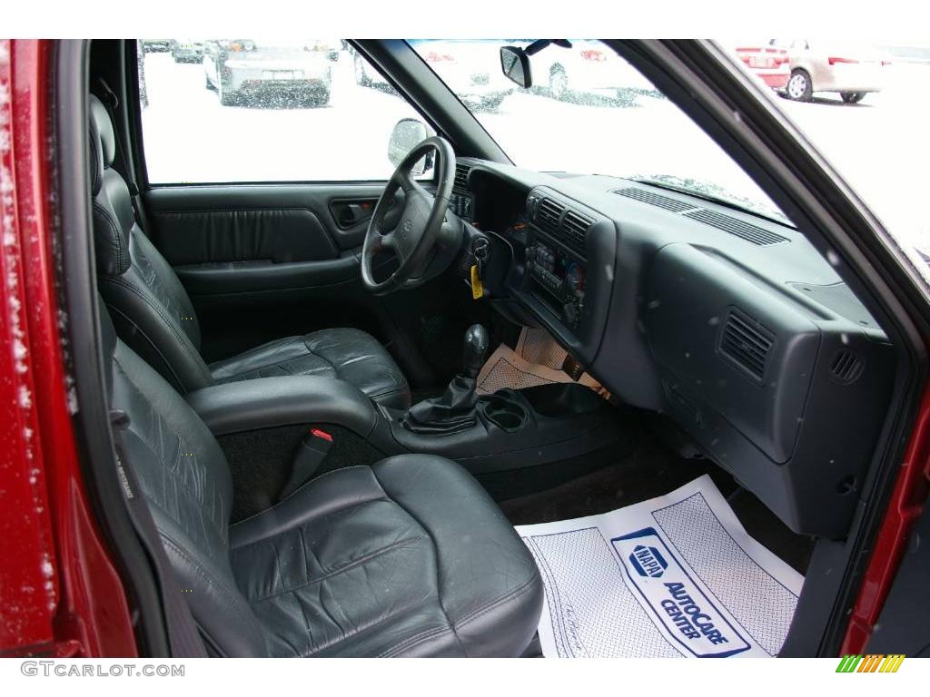 1997 Blazer LT 4x4 - Apple Red / Dark Pewter photo #13