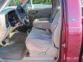 2005 Sport Red Metallic Chevrolet Silverado 1500 LS Regular Cab  photo #3