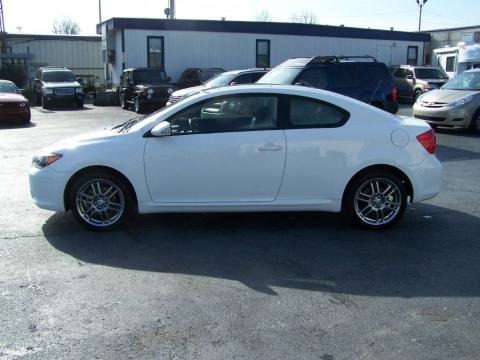 2006 Super White Scion tC Scion Tc 2006 White. 2006 Super White Scion tC