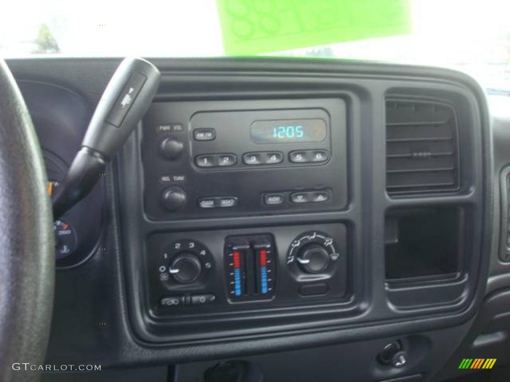 2006 Silverado 1500 LS Regular Cab 4x4 - Summit White / Dark Charcoal photo #18