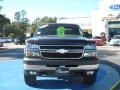 2006 Blue Granite Metallic Chevrolet Silverado 2500HD LT Extended Cab 4x4  photo #8