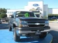 2006 Blue Granite Metallic Chevrolet Silverado 2500HD LT Extended Cab 4x4  photo #9