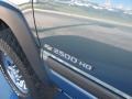 2006 Blue Granite Metallic Chevrolet Silverado 2500HD LT Extended Cab 4x4  photo #12