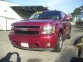 2007 Sport Red Metallic Chevrolet Avalanche LS  photo #2