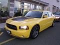 Top Banana Yellow - Charger R/T Daytona Photo No. 1