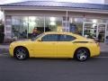 Top Banana Yellow - Charger R/T Daytona Photo No. 2