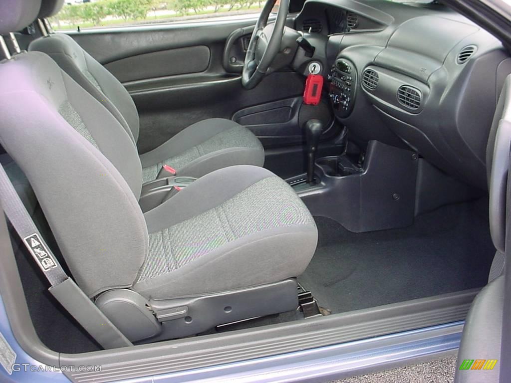 1999 Escort ZX2 Coupe - Graphite Blue Metallic / Medium Graphite photo #11