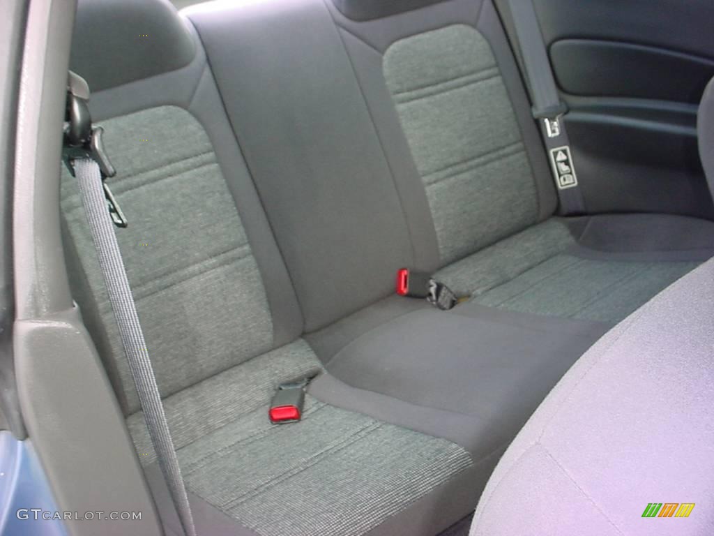 1999 Escort ZX2 Coupe - Graphite Blue Metallic / Medium Graphite photo #12