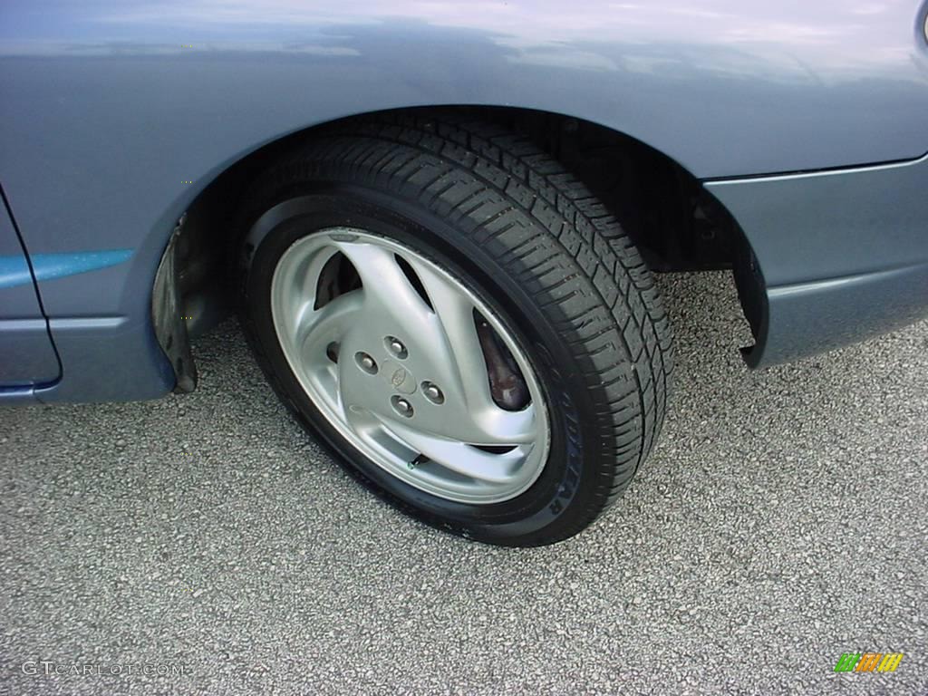 1999 Escort ZX2 Coupe - Graphite Blue Metallic / Medium Graphite photo #14