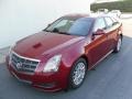 Crystal Red Tintcoat 2010 Cadillac CTS 3.0 Sport Wagon