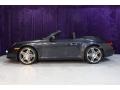 Atlas Grey Metallic - 911 Carrera 4 Cabriolet Photo No. 16