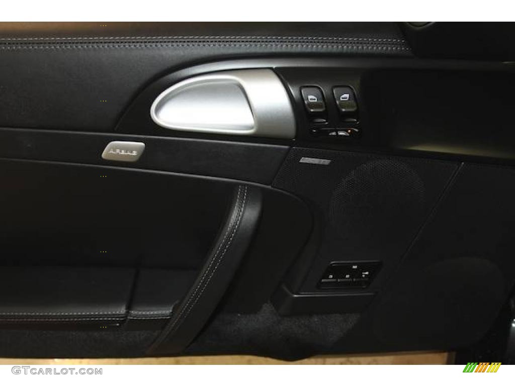 2009 911 Carrera 4 Cabriolet - Atlas Grey Metallic / Black photo #17