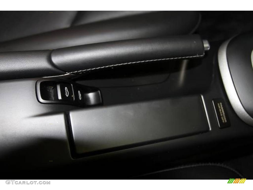 2009 911 Carrera 4 Cabriolet - Atlas Grey Metallic / Black photo #28