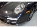 2009 Atlas Grey Metallic Porsche 911 Carrera 4 Cabriolet  photo #38