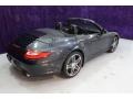 2009 Atlas Grey Metallic Porsche 911 Carrera 4 Cabriolet  photo #46