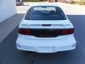 2001 Arctic White Pontiac Sunfire SE Sedan  photo #3