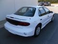 2001 Arctic White Pontiac Sunfire SE Sedan  photo #4