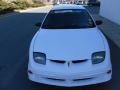 2001 Arctic White Pontiac Sunfire SE Sedan  photo #6