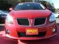 2009 Red Hot Metallic Pontiac Vibe GT  photo #2