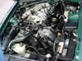 3.8 Liter OHV 12-Valve V6 2000 Ford Mustang V6 Coupe Engine