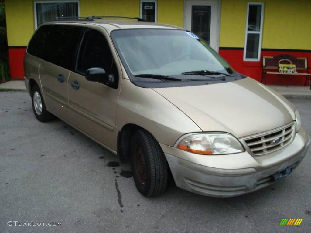 Harvest Gold Metallic Ford Windstar