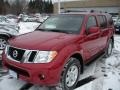 Red Brick - Pathfinder SE 4x4 Photo No. 1