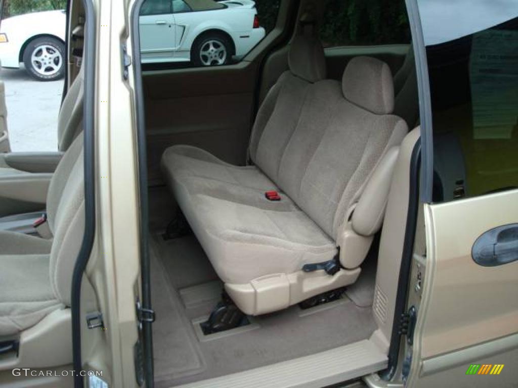 2000 Windstar LX - Harvest Gold Metallic / Medium Parchment photo #20