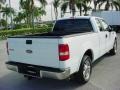 Oxford White - F150 Lariat SuperCab Photo No. 3