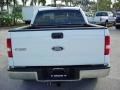 Oxford White - F150 Lariat SuperCab Photo No. 4