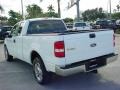 2005 Oxford White Ford F150 Lariat SuperCab  photo #6