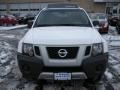 2009 Avalanche White Nissan Xterra S 4x4  photo #2