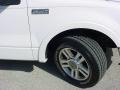 2005 Oxford White Ford F150 Lariat SuperCab  photo #15