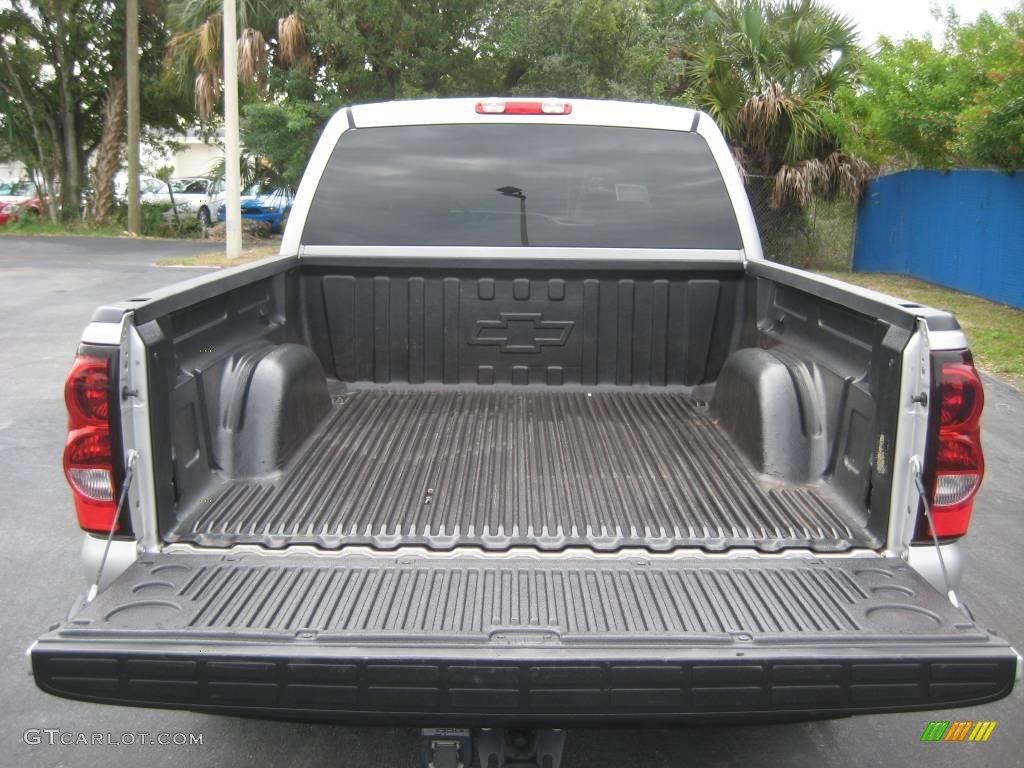 2006 Silverado 1500 LT Crew Cab - Silver Birch Metallic / Dark Charcoal photo #5