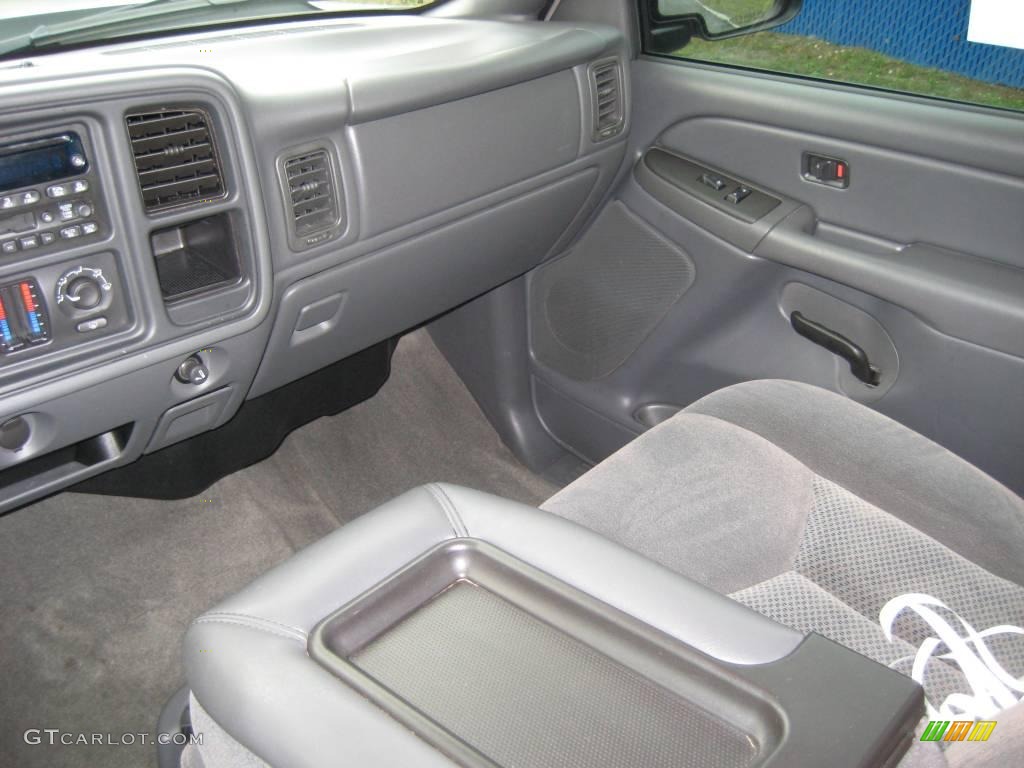 2006 Silverado 1500 LT Crew Cab - Silver Birch Metallic / Dark Charcoal photo #12