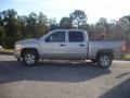 2007 Silver Birch Metallic Chevrolet Silverado 1500 LT Crew Cab  photo #1