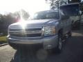 2007 Silver Birch Metallic Chevrolet Silverado 1500 LT Crew Cab  photo #2